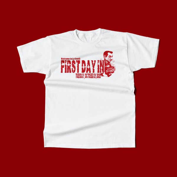 T-shirt FIRST DAY IN